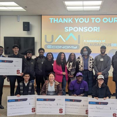 Afropreneurship winners and sponsor 2026