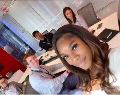 Keylia and team