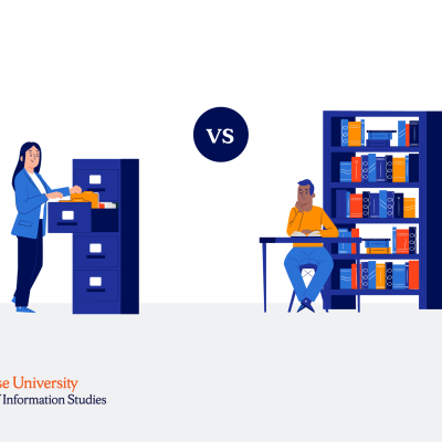 archivist vs librarian