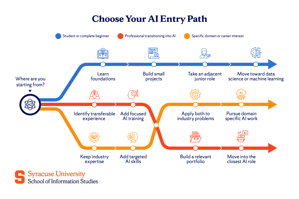 Choose Your AI Entry Path