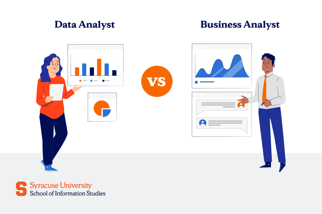 Data Analyst vs. Business Analyst: Education, Skills, and Prospects Data Analyst vs. Business Analyst: Education, Skills, and Prospects
