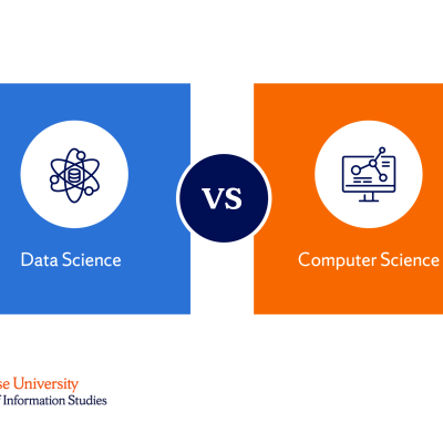 Differences between data science and computer science