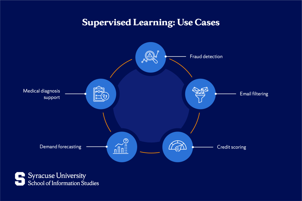 Common Use Cases for Supervised Learning
