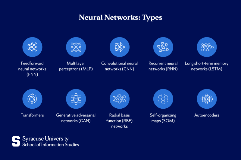 10 Types of Neural Networks You Should Know