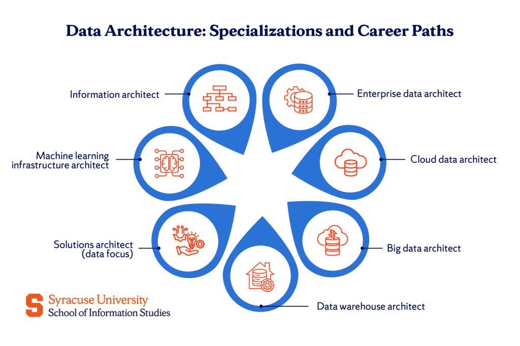Career Paths and Specializations in Data Architecture