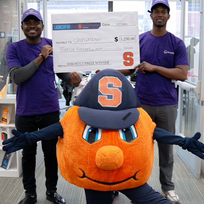 Hult competition winners