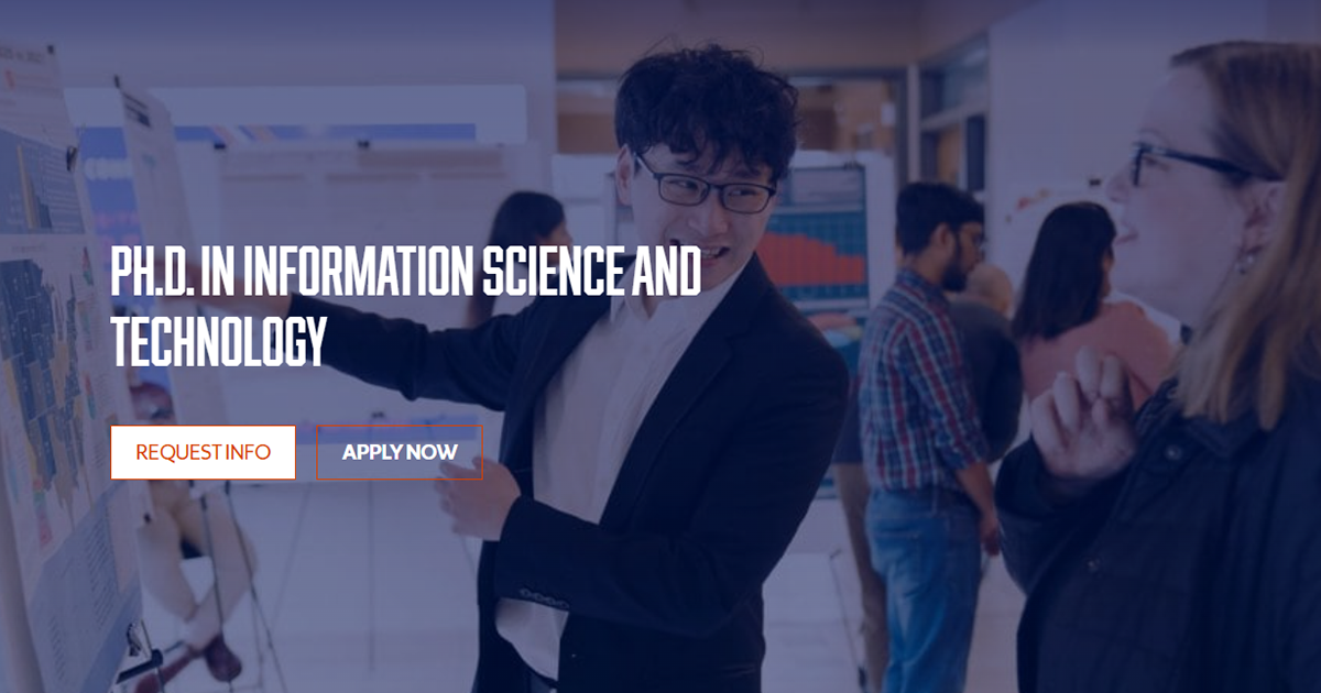 Ph.D. in Information Science and Technology