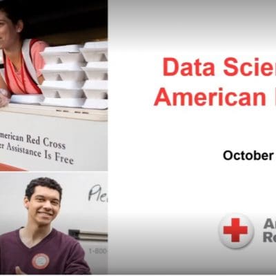 red cross presentation slide
