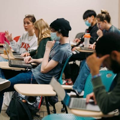 undergraduate classroom