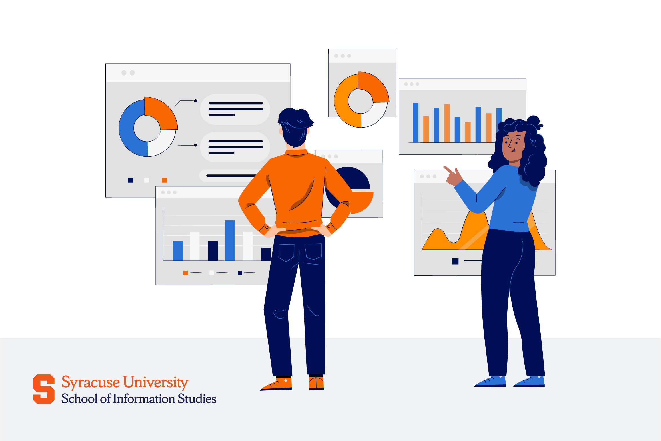 Visualising Information Uses And Abuses Of Data