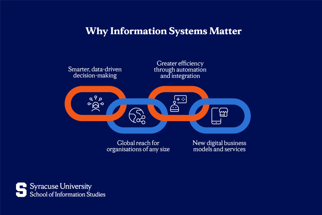 Why information systems matter